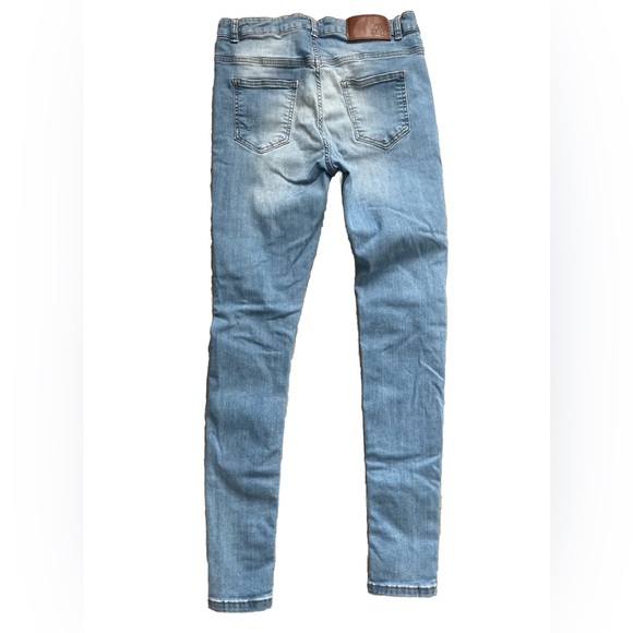 🏴󠁧󠁢󠁥󠁮󠁧󠁿Be Inspired Men Skinny jeans size 28R - Picture 2 of 7